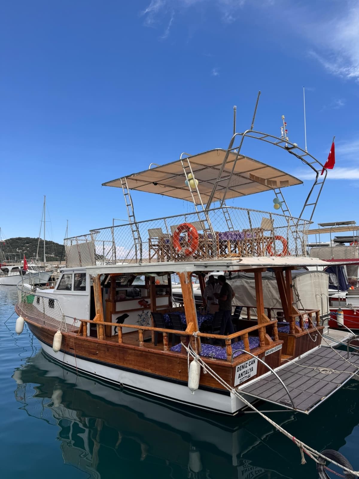 DenizCan teknesi fotoğrafı 6