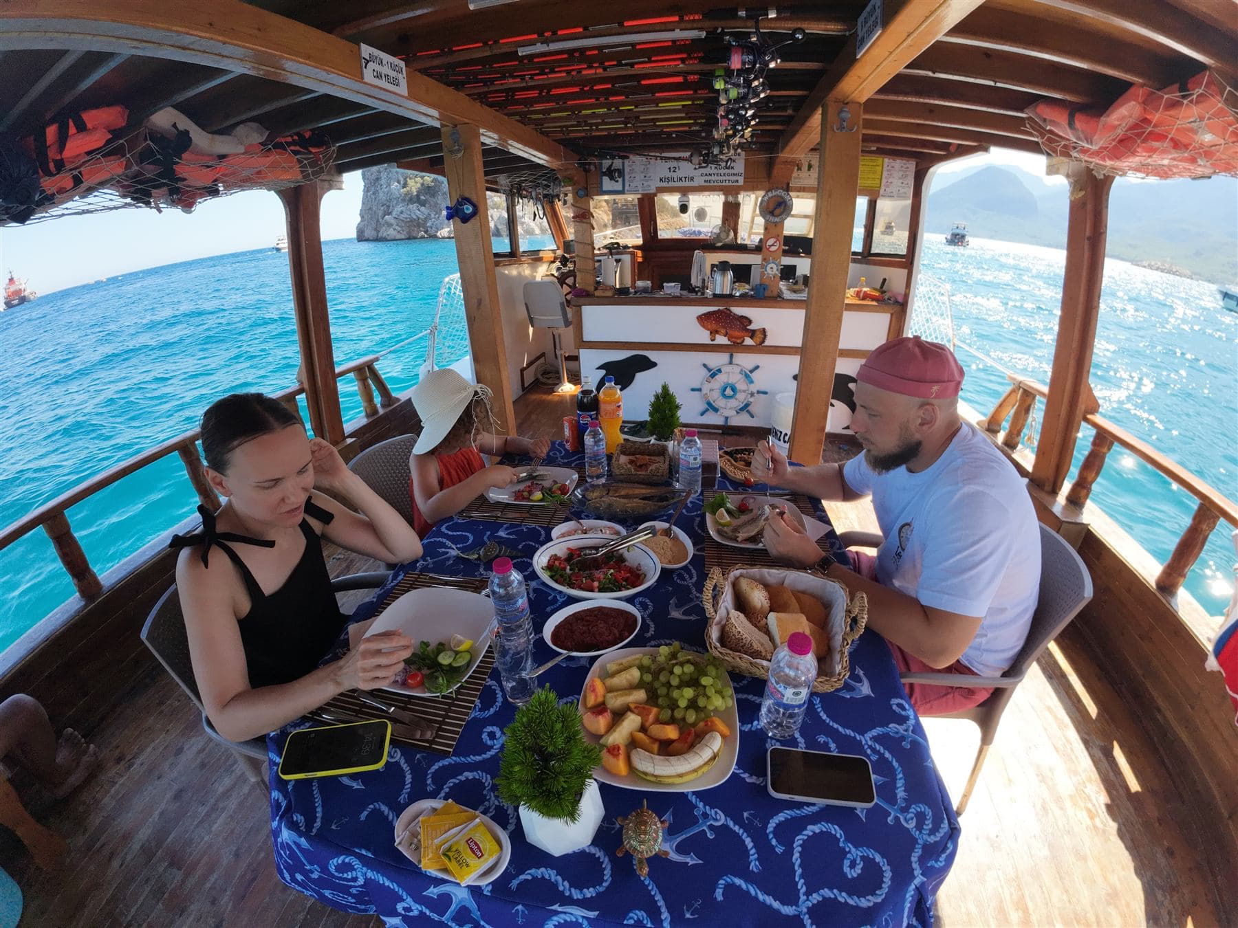 DenizCan Antalya tekne turu fotoğrafı 1