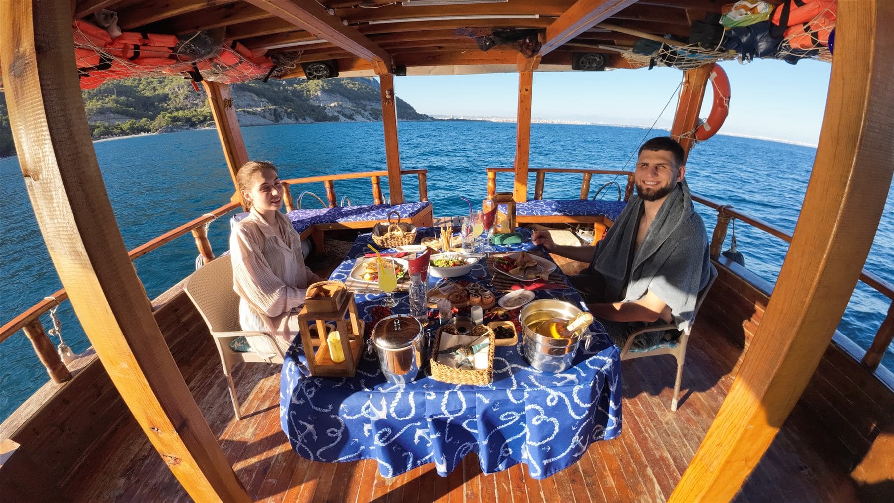 DenizCan Antalya tekne turu fotoğrafı 2