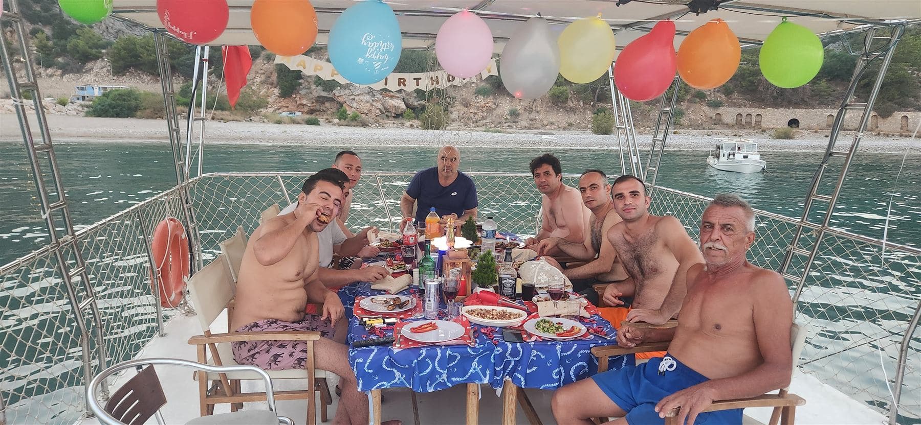 DenizCan Antalya tekne turu fotoğrafı 6