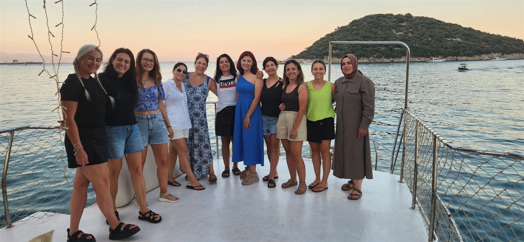 DenizCan Antalya tekne turu fotoğrafı 8