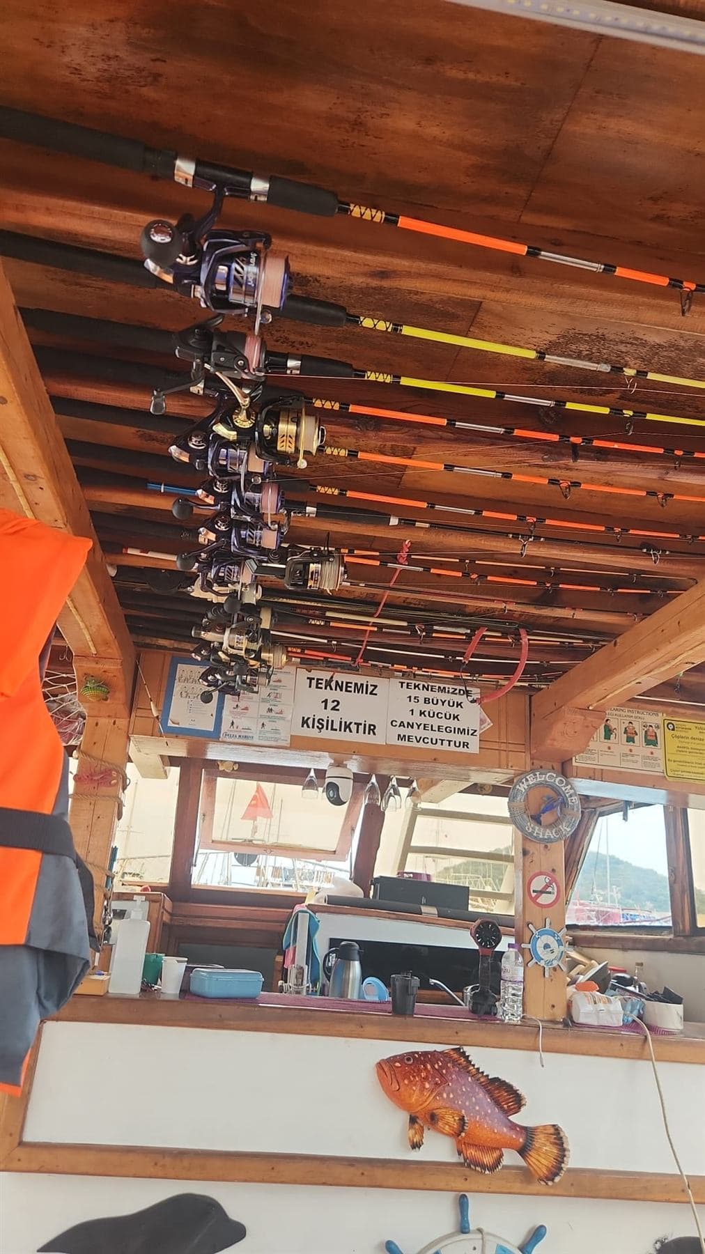 DenizCan Antalya tekne turu fotoğrafı 9