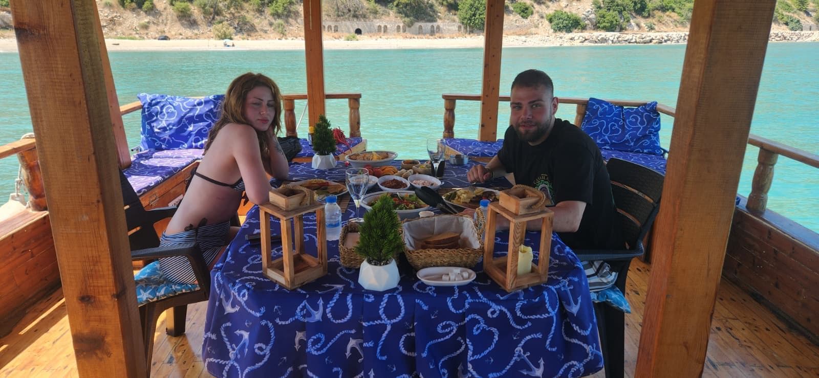 DenizCan Antalya tekne turu fotoğrafı 11
