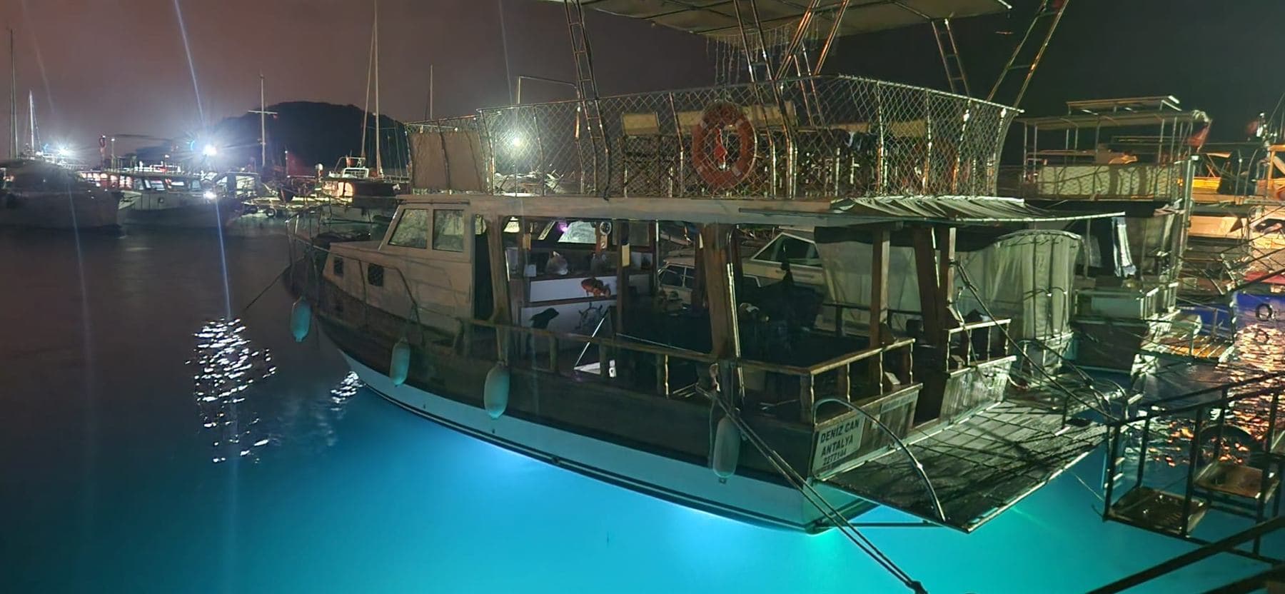 DenizCan Antalya tekne turu fotoğrafı 23