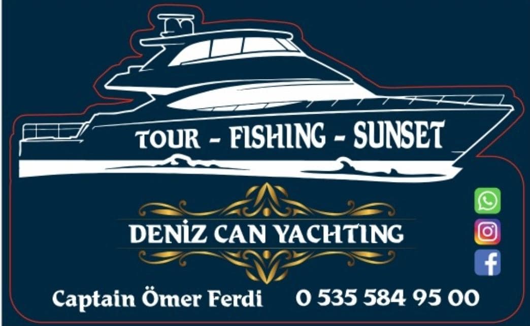 DenizCan Antalya tekne turu fotoğrafı 29